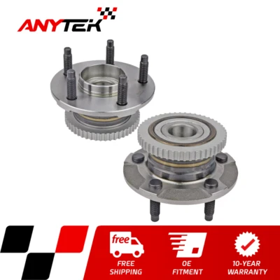 2x Cojinete de cubo de rueda trasera para freno de disco Ford Taurus Continental Sable 1990-1992 Foto 1 de 4