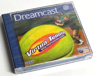 Sega Dreamcast Virtua Tennis *Original versiegelt - Bild 1 von 2