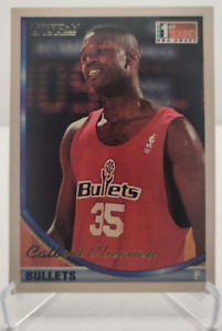 1993-94 Topps GOLD #158 Calbert Cheaney Rookie RC Washington Bullets basketball
