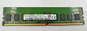 SERVER RAM -*LOT OF 6* SK HYNIX 4GB 1RX8 PC4 - 2133P HMA451U6AFR8N-TF - Picture 1 of 3