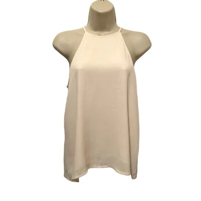 Blusa Sawtelle para mujer Talula Artzia sin mangas rosa talla XS venta al por menor $65 nueva con etiquetas Foto 1 de 4