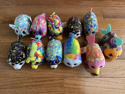 Lot Of 11 2019 McDonalds Happy Meal Toys TY Teenie Beanie Babies - Image 1 of 4