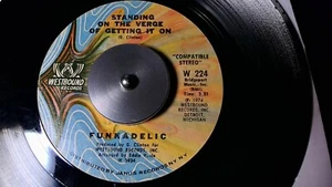 FUNKADELIC - STANDING ON THE VERGE OF GETTING IT ON/ WESBOUND/W-224 - Picture 1 of 11