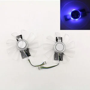 For Sapphire R9 380X/R9 380 4G Graphics Card Cooling Fan Cooler Fan Replacement - Picture 1 of 4