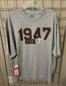 NEW Texas Southern University Tigers Short Sleeve T Shirt Sz XL Licensed - Picture 1 of 14