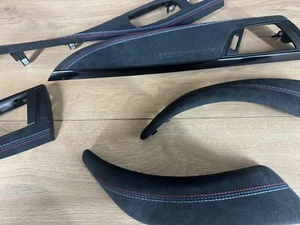 BMW F23 Interior trim parts Alcantara edition LHD - Picture 1 of 9