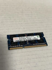 Hynix 4 GB SO-DIMM 1333 MHz memoria SDRAM DDR3 (HMT351S6BFR8C-H9) non testata - Foto 1 di 2