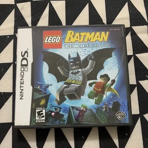 Lego Batman Nintendo DS Video Game Case & Manual ONLY - NO GAME - Picture 1 of 7