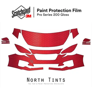 3M PRO PreCut Paint Protection Clear Film for Subaru Impreza Hatchback 2017-2019 - Picture 1 of 6
