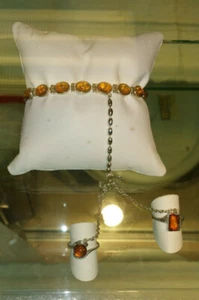 Sterling Silber Sklavenarmband - Bild 1 von 3