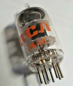5725 RCA USA Valvola/tubo - Foto 1 di 2