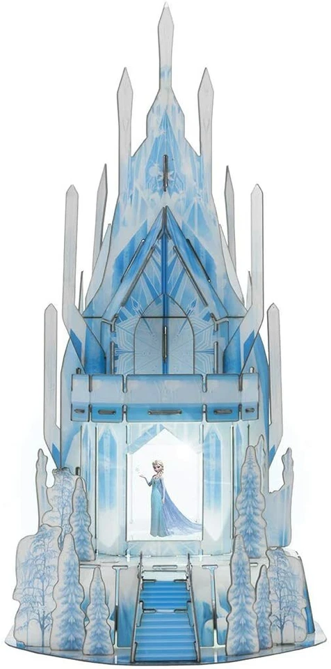 Disney Frozen Ice Castle 3D Puzzle 47 Pieces 12 Inches Tall