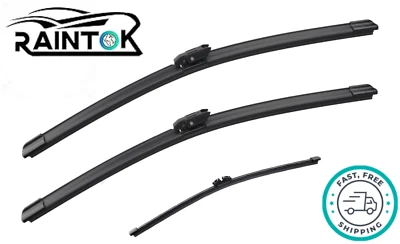 3x Escobillas limpiaparabrisas delanteras traseras para Mini Cooper Countryman 2017-2023 Foto 1 de 4