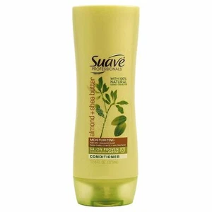 Suave Professionals Moisturizing Shampoo Natural Almond & Shea Butter 12.6 oz - Picture 1 of 4