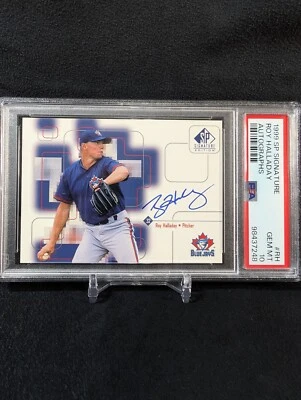 1999 UD SP Signature Roy Halladay Rookie Auto PSA 10 RC *Pop 49* *On-Card* SP - Image 1 of 3