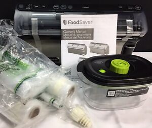 FoodSaver Elite All-in-One Liquid+ Vacuum Sealer, Dark Stainless Steel, VS5960