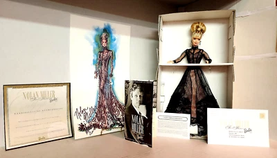 Muñeca Barbie Nolan Miller Couture Collection Pura Ilusión en Caja Original Nueva en Caja * Foto 1 de 4