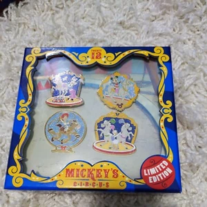 Rare Disney pins Limited 250 Edition Mickeys Circus Equestrian Act Boxed Set - Picture 1 of 10
