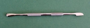 Hohlmeißel Nagelhautmesser Doppelinstrument Maniküre Pediküre 13,5 cm - Bild 1 von 2