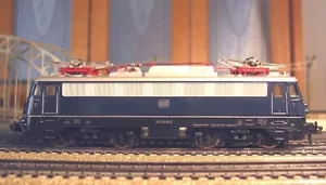 FLEISCHMANN 4335 HO FERROVIE TEDESCHE 110444-7 LOCOMOTIVA ELETTRICA - Foto 1 di 4