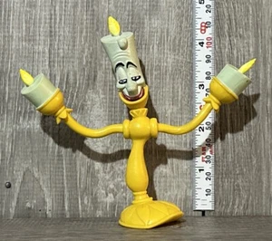 Figura Flexible Bendie Plástico Lumiere Disney La Bella y la Bestia Just Toys NY 90s - Imagen 1 de 4