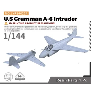 Yao's Studio LYR144224 1/144 Military Model Kit US Grumman A-6 Intruder - Picture 1 of 9