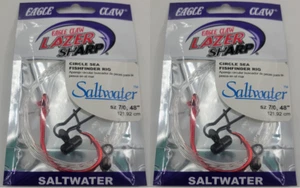 Paquete de 2 buscadores de peces de agua salada de agua salada con garras de águila Lazer - fáciles de usar - Imagen 1 de 5