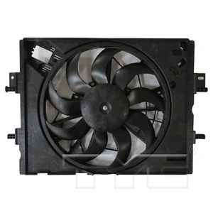 TYC 624750 Dual Rad& Cond Fan Assy for Nissan Sentra 2.0L 2020-2020 Models - Picture 1 of 5