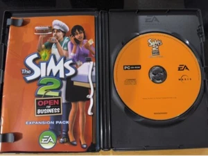 The Sims 2 Open For Business Expansion Pack PC - Complete With Manual - VGC. - Picture 1 of 1