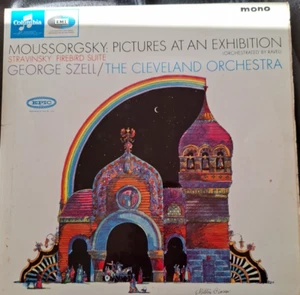 Moussorgsky: Pictures At An Exhibition George Szell (1963) G/G - Picture 1 of 2