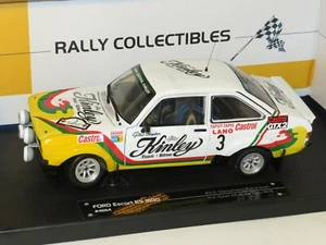 1/18 Ford Escort Mk.2 RS1800  Castrol Team Ypres 24 Hrs Rally 1978 G.Staepelaere - Picture 1 of 8