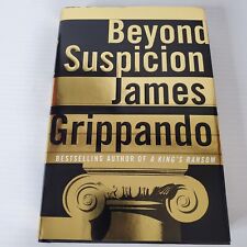 Beyond Suspicion By James Grippando 2002 Hardcover Signed 1st Edition Autograph 