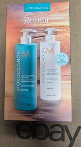 Juego Jumbo de Champú y Acondicionador Reparador de Humedad Moroccanoil ¡ENVÍO EL MISMO DÍA! - Imagen 1 de 1