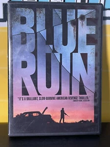 Anchor Bay Blue Ruin DVD Macon Blair Jeremy Saulnier 2014 Thriller OOP - Foto 1 di 3
