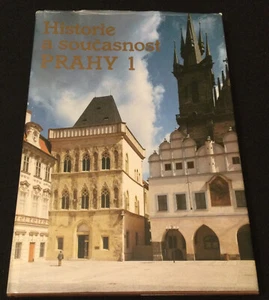 Historie a soucasnost Prahy 1 (1990) - **CZECH** - hardcover - VG+!! - Picture 1 of 9