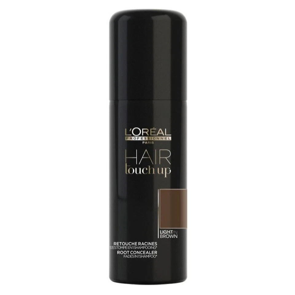 L'Oreal Hair Touch Up Shampoo Correttore di Radici 75ml - Castano Chiaro