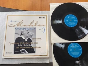 2 LP - MAHLER - SYMPHONY N°3 -  RAFAEL KUBELIK - AUDITE 80.403 - Picture 1 of 6
