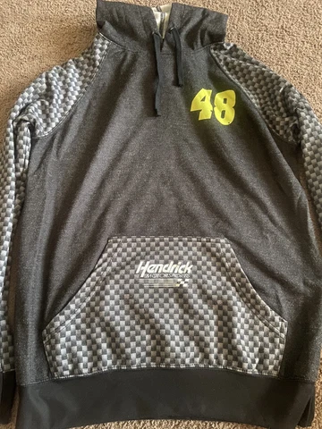 Jimmie Johnson Hendrick Motorsports Hoodie Nascar Men’s Size Small Carbon Sub Cover