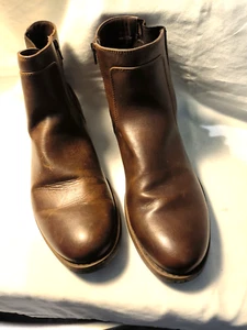Apt. 9 Mens Brown Chelsea Boot, Inside zipper, Sz. 13M - Picture 1 of 3
