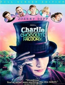 Charlie and the Chocolate Factory (DVD, 2005, Full Screen) NEW - Picture 1 of 1