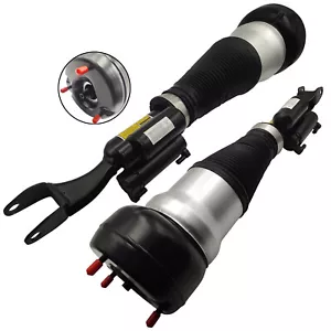 Pair Front Air Suspension Strut Shock For Mercedes S-Class W222 S450 S500 4MATIC - Picture 1 of 1