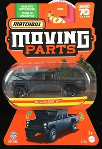 2023 Matchbox Moving Parts Bollinger B2 Motors 70 Years Special Edition Black - Picture 1 of 8