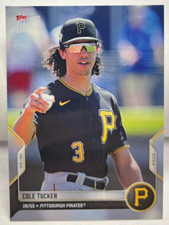 Cole Tucker 2022 Topps Now Road To Opening Day SP #OD-352 - PITTSBURGH PIRATES