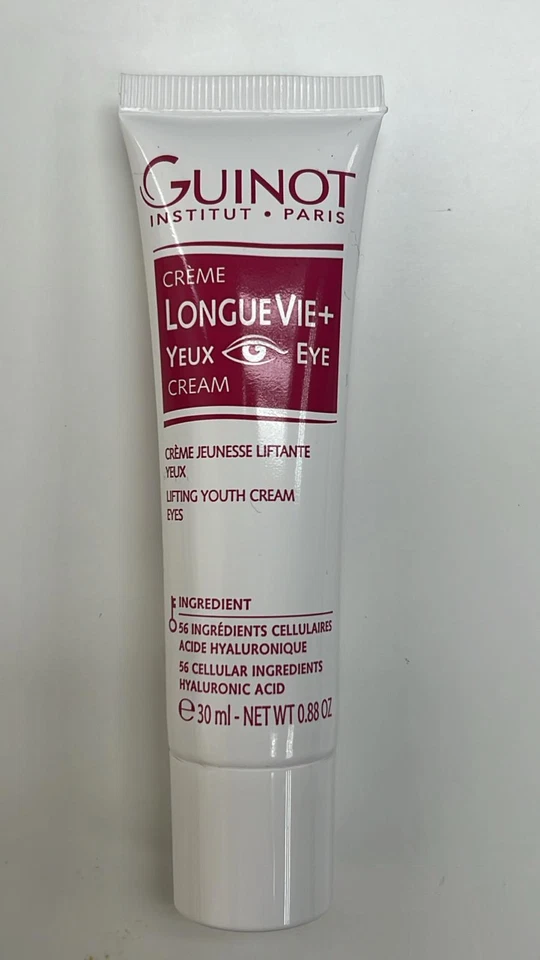 Guinot Longue Vie + Yeux Eye Cream Lifting Youth 30ml Salon Pro Size #moode