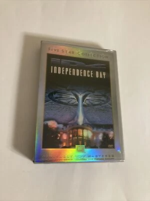Independence Day : Five Star Collection DVD 2-Disc Set Will Smith 1996 Movie - Image 1 of 4