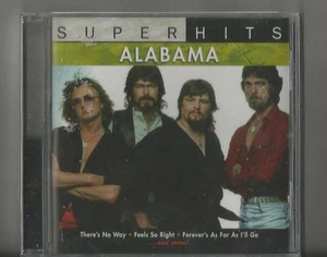Alabama - Super Hits FACTORY SEALED CD 2007 Sony USA 10 TRACKS My Home's in db - Picture 1 of 1