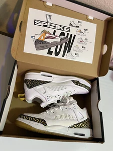 Jordan Spizike Low BG US Größe 7 Sofort lieferbar - Bild 1 von 5
