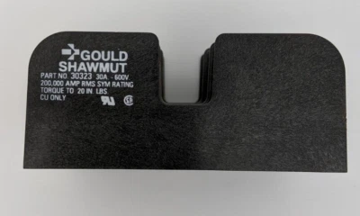 GOULD SHAWMUT 30323 FUSE BLOCK 30A, 600V - Image 1 of 2
