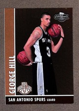 2008-09 Topps Co-Signers Bronze #124 George Hill RC /299