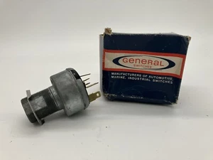Interruptor de arranque de encendido Buick Chevrolet GMC 61-66 GENERAL 1087 KS6175 US26 - Imagen 1 de 5